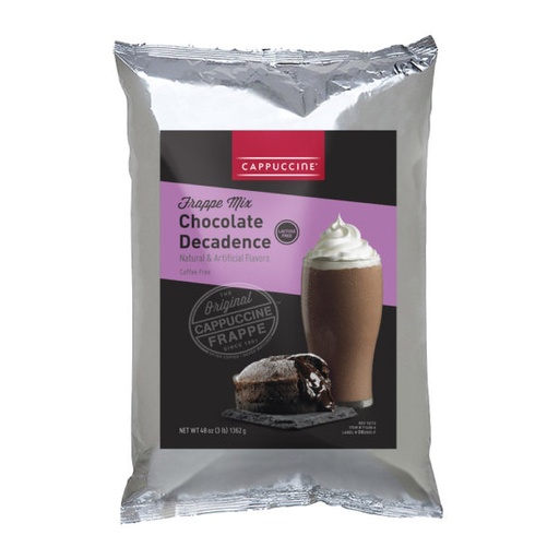 [71638-6] Cappuccine Chocolate Decadence HC 3lb