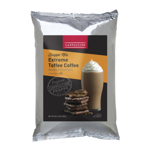 [71650-8] Cappuccine Extreme Toffee 3lb
