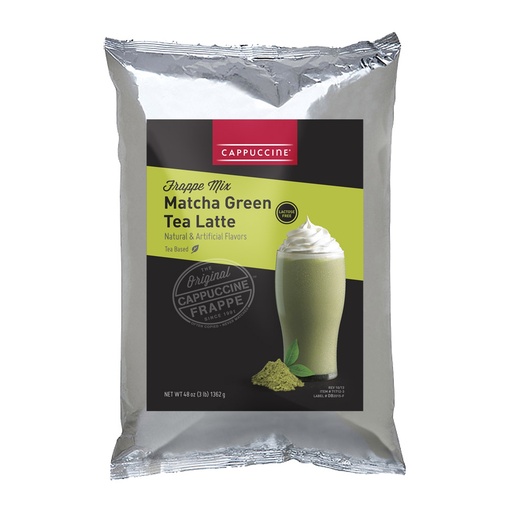[71712-3] Cappuccine Matcha Green Tea HC 3lb