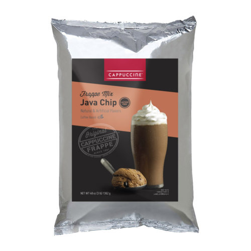 [71891-5] Cappuccine Java Chip 3lb