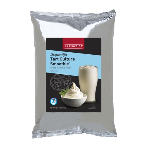 [72049-9] CAPPUCCINE Tart Culture Smoothie 3lb