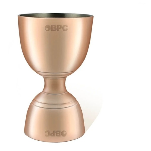 [JIG-LEO-COP] Bell Jigger 1oz x 2oz-Olea Cooper