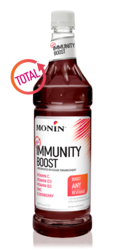 [M-FX325FP] MONIN Total Immunity Boost 1Lt