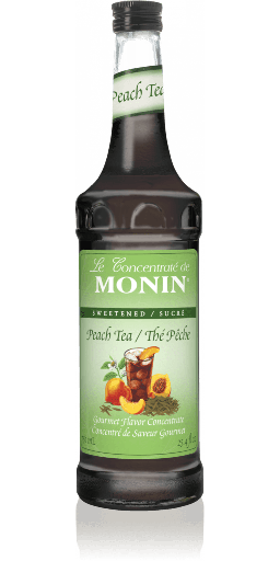[M-AT036A] Peach Tea Concentrate 750mL 