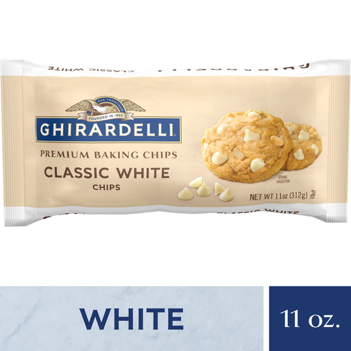 [61065] GHR Classic White Chips 11.5oz