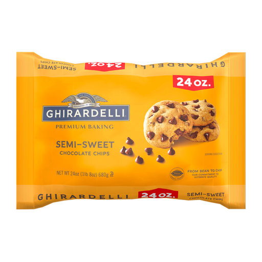 [62213] Semi-sweet Chocolate Chips 24oz