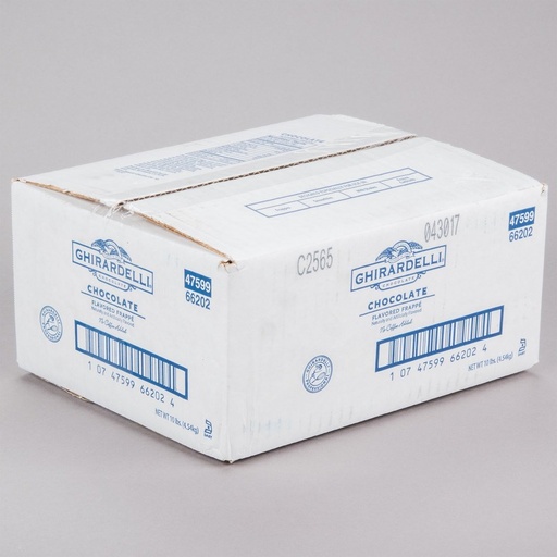 [66202] GHR Chocolate Frappe Classic 10lb