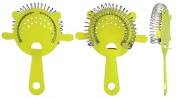 [STR-4PCNY] Cocktail Strainer Yellow