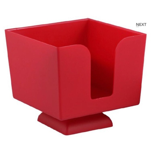 [B-3WRED] Napkin Caddy 3 way (Rojo)