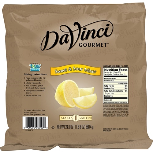 [20501829] DVG Sweet & Sour Mixer 1/24oz