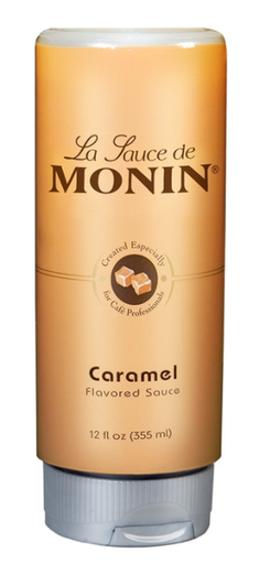 [M-KC009B] MONIN Caramel Sauce 12oz