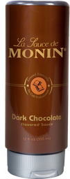 [M-KC062B] Dark Chocolate Sauce 12oz