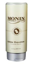 [M-KC063B] MONIN White Chocolate Sauce 12oz
