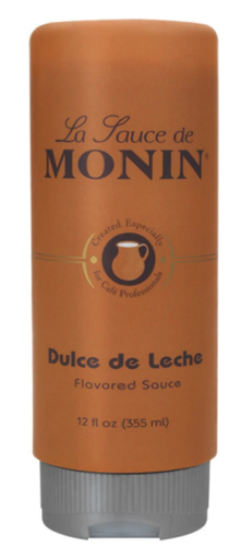 [M-KC221B] MONIN Dulce de Leche Sauce 12oz