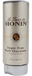 [M-KF062B] Dark Chocolate Sugar Free Sauce 12oz