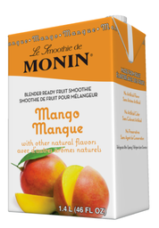 [M-EG032B] MONIN Mango Smoothie Mix 46oz.