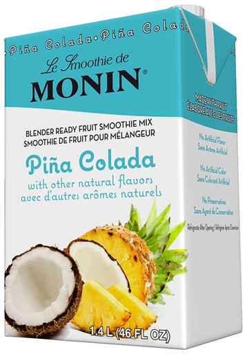 [M-EG183B] MONIN Piña Colada Smoothie Mix 46oz