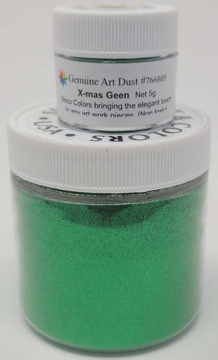 [766925] Genuine Art Dust 20oz 1/1 (X-mas Green)