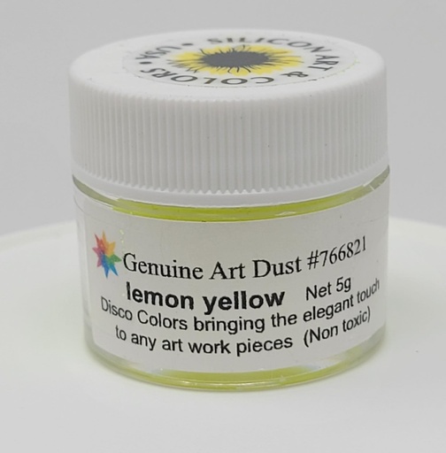 [766821] Genuine Art Dust 6g 1/1 (Lemon Yellow)