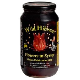 [WHF50] Hibiscus Flower syrup 2.5Libras