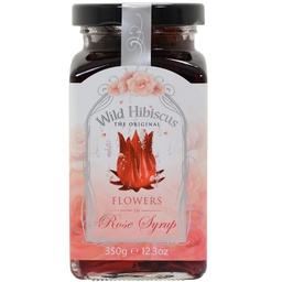 [WHFR15] Wild Hibiscus 15Flower in Rose syrup 12.3oz