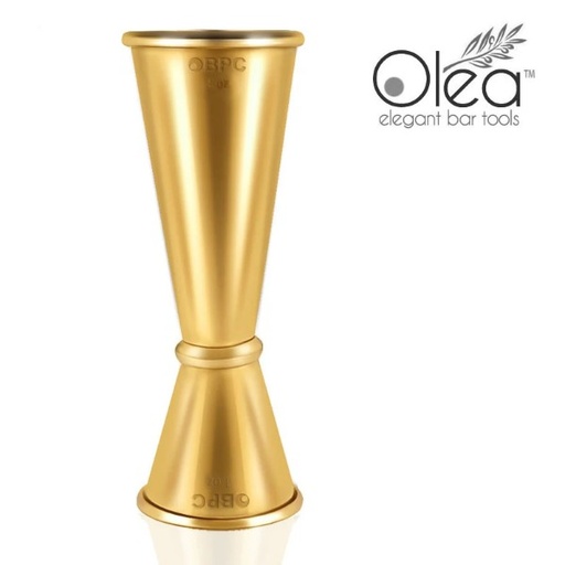 [JIG-1X2-GOLD] Japanese Tall Jigger-Olea Gold