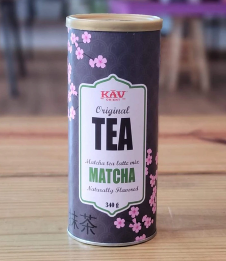[3095] KAV Matcha Latte 12oz Canister