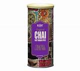 [01-39113-EU] KAV East Indian Chai 12oz Canister