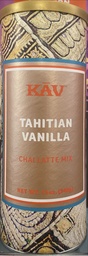 [01-721-0] Kav Tahitian Vanilla Chai 12oz Canister