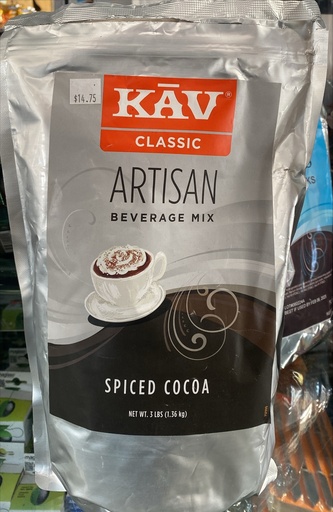 [01-990-1] Spiced Cocoa 3 Lbs