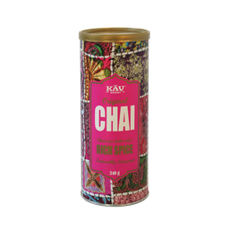 [01-372207] KAV Rich Spice Chai 7oz Canister