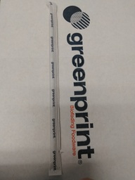 [JBA21W] Agave Jumbo Straws Black-Wrapped 500ct