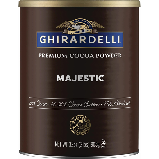 [62100] GHR Majestic Dutch Processed Cocoa Powder 2lb