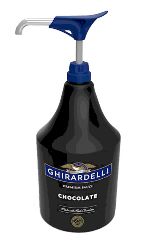 [99195] Black Chocolate Maximo Sauce