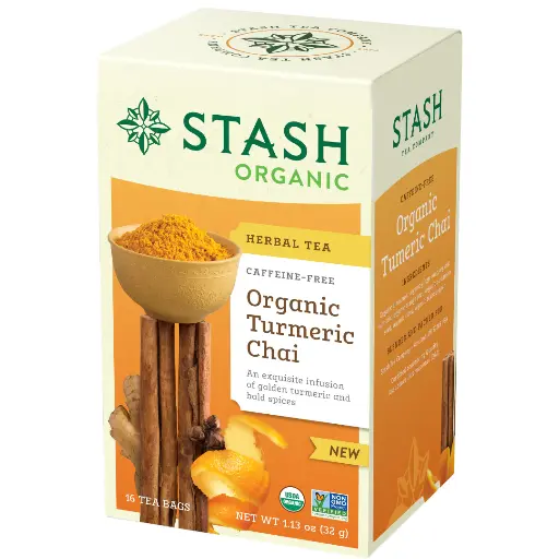 [8493] Organic Turmeric Chai Tea 1.13 oz