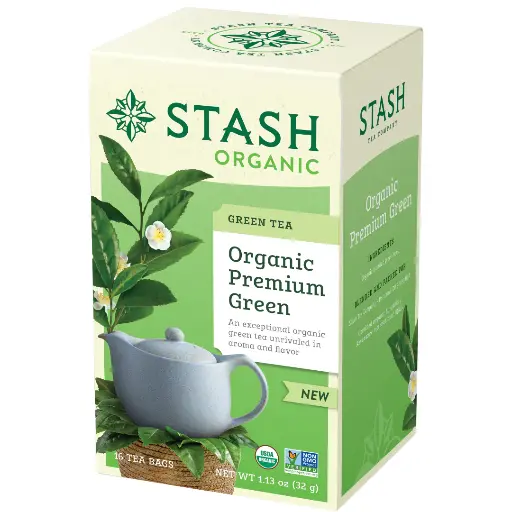 [84.91] Organic Premium Green Tea 1.13 oz