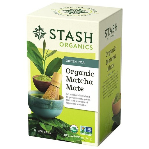 [8377] Matcha Mate Organic Tea 2oz