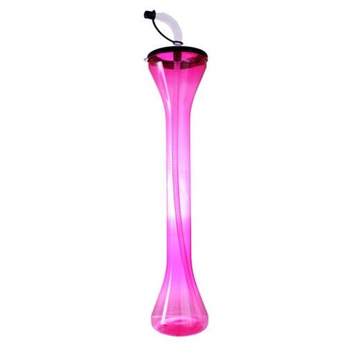 [DW-YARD-24PK] Party Yard Cup (Neon Pink)