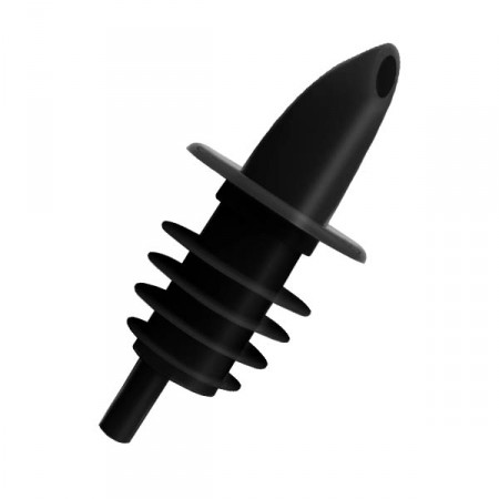 [P-BLK] Plastic Pourer (Negro)