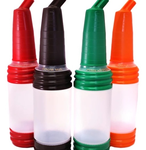 [JP-8015-WHT] Pro Flow Juicer Pour (Blanco)