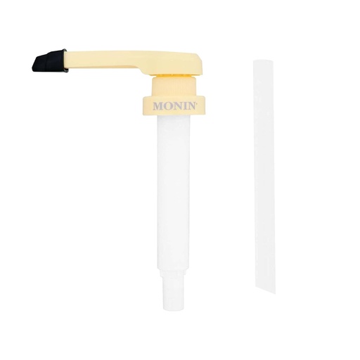 [P783] White Chocolate Sauce Pump (64oz)