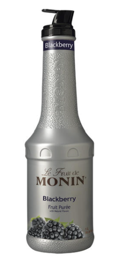 [M-RP006F] Monin Blackberry Puree 1Lt
