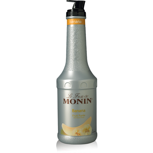 [M-RP046F] Monin Banana Puree 1Lt
