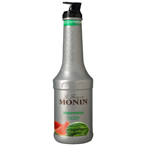 [M-RP059F] Monin Watermelon Puree 1Lt
