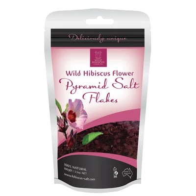 [WHFSALT1000] Wild Hibiscus Sea Salt 32oz
