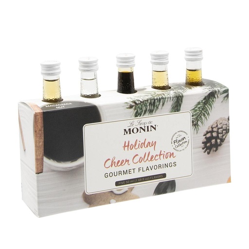 [P827-R4A] MONIN Holiday Sampler 1/5pk/50ml