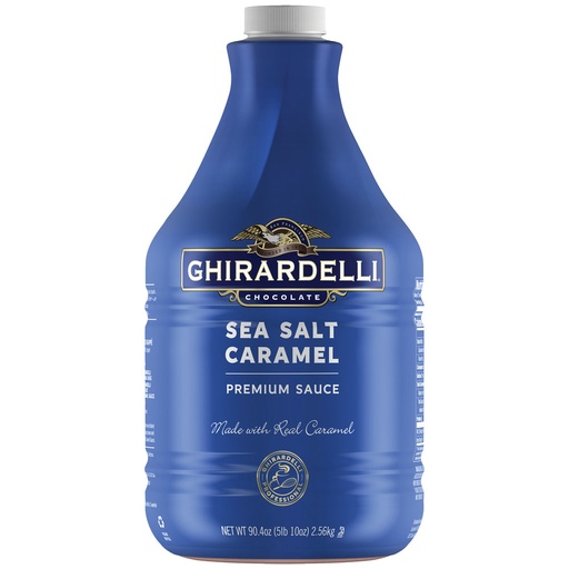 [41752] GHR Sea Salt Caramel Sauce 83.3onz