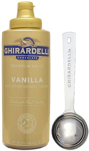 [62206] Vanilla Sauce 16oz