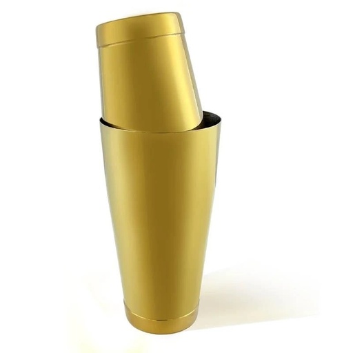 [SH-OLEA-GLDSET] Shaker Set 2pc -Olea Gold