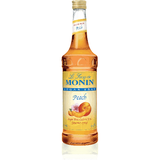 [M-FS036F] MONIN Peach Sugar Free Syrup 1L